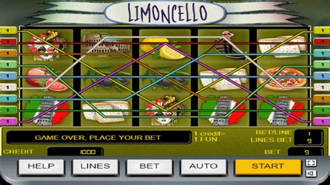 Limoncello Slot - Play Online